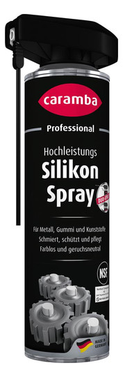 Caramba-Profi Hochleistungs-Silikonspray - 500ml