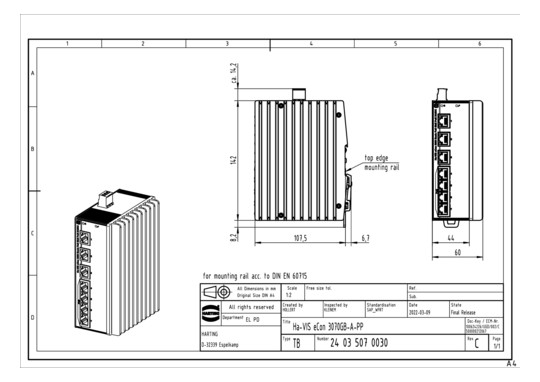 Harting Ha-VIS eCon          24035070030 
