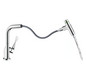 hansgrohe Spültisch-Einhebelmischer 230 Select 2jet Axor Citterio mit Ausziehbrause und sBox, chrom