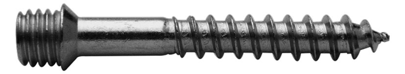 ASW Ansatzschraube M 6 x 80 mm, Stahl verzinkt