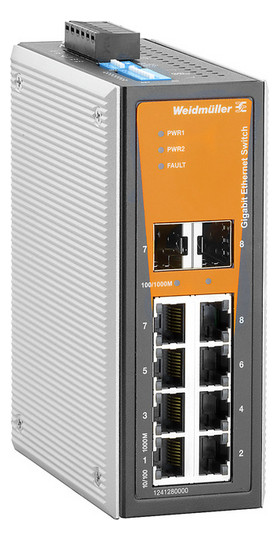 Weidmüller IE-SW-VL08-6GT-2GS Netzwerk- 