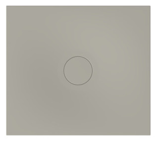 Bette Duschfliese Antirutsch Pro BetteAir 1000 x 900 mm, stone, Rechteck, glasierter Titan-Stahl