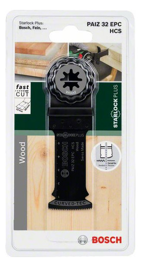 Tauchsägeblatt dreieck Holz L32mm f.Holz