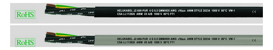 HELU JZ-600-PUR 5G10 (AWG8)       28357 