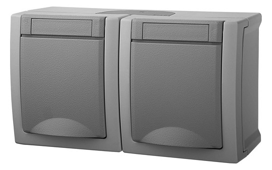 Panasonic Pacific Schuko gr  90591088-DE 