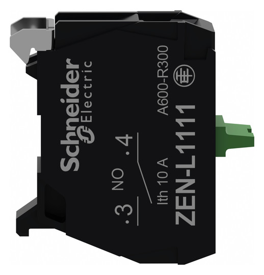 Hilfsschalterblock 1S Bodenbef 3A/AC Schraub