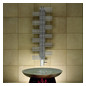Zehnder Design-Heizkörper yucca YSD-130-080, 1340 x 800 mm, Telegrey 4, RAL 7047, doppellagig