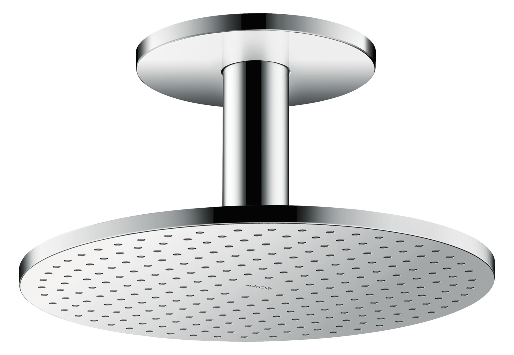 hansgrohe Kopfbrause 300 2jet Axor mit Deckenanschluss, chrom