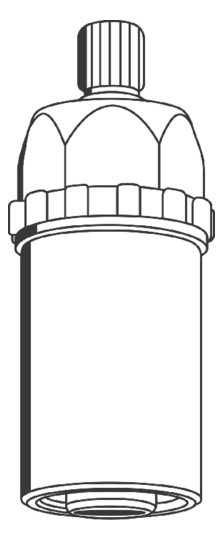 06839-VERLÄNGERUNG FÜR UP-VENTIL,DN20,CHROM