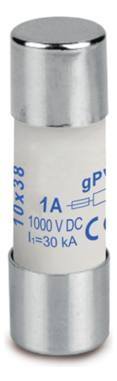 Weidmüller FUSE 10x38 1A 1000VDC gPV 