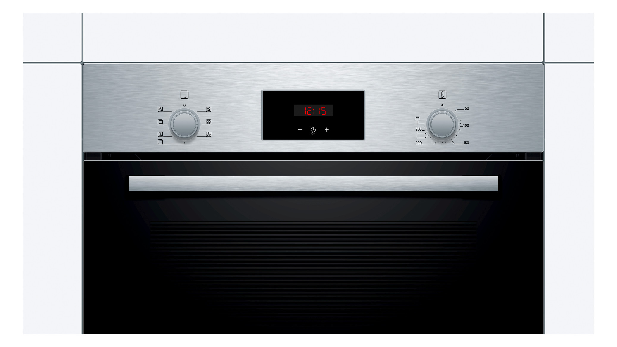 Backofen EB edst A Klapptür Heißluft 66l