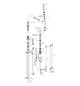 hansgrohe 2-Loch-Spültisch-Einhebelmischer 200 Metris Select M71 mit Ausziehbrause, 2jet, sBox, Edelstahl-Optik