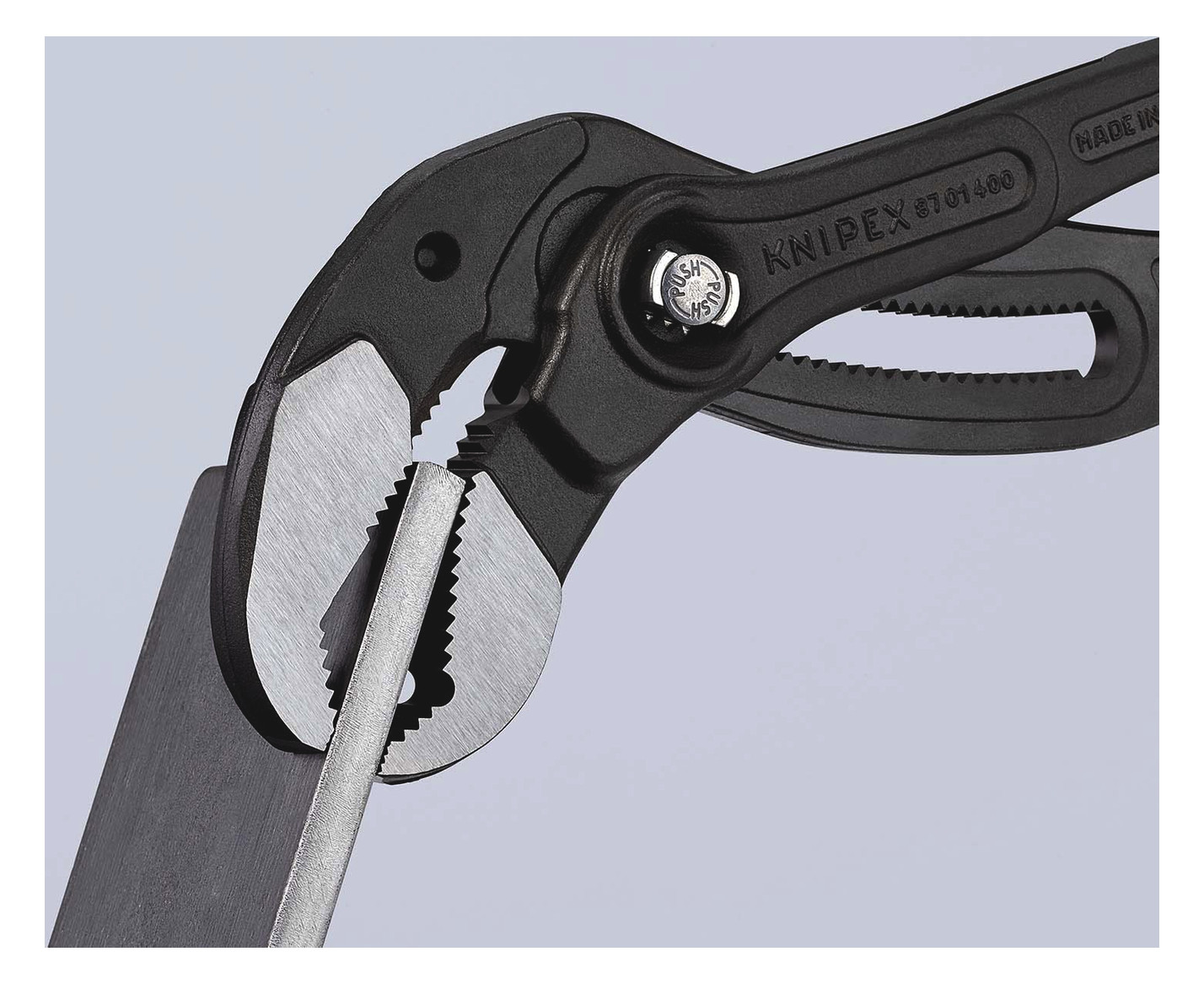 Wasserpumpenzange 400mm Cobra 2Komp Rillengel