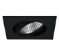 LED-Einbaustrahler 6W 3000K 730lm Konv sw mt 1LED Alu IP65 RF:hochglänzend