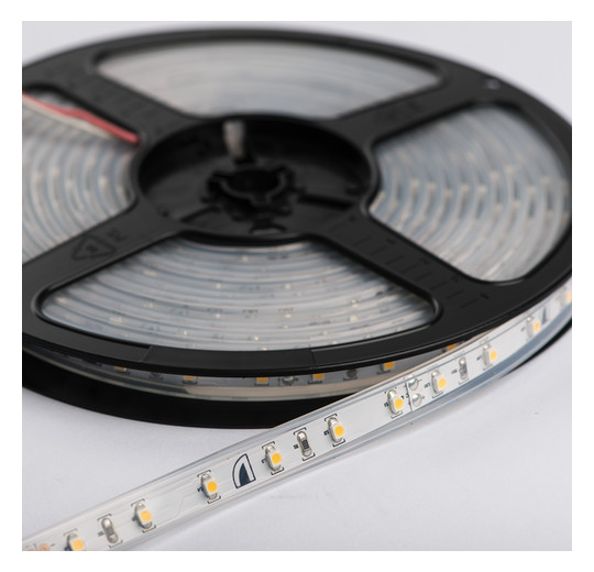 LED-Lichtband 4,8W/m VARDAflexAussen ws 3000K LED nicht austauschbar 60Stk/m DC
