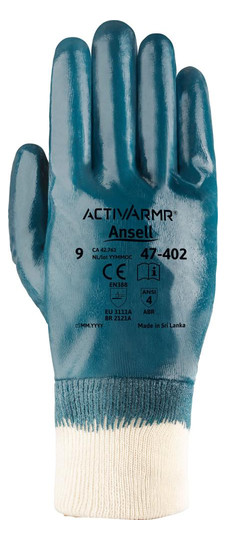 Ansell-Montagehandschuh ActivArmr Hylit 47-402 - Gr.10