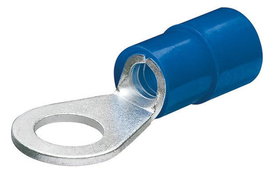 KNIPEX-Kabelschuh Ringform 9799173 - blau, 5mm,...