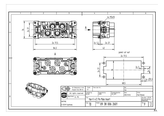 HART Stifteinsatz            09380062601 