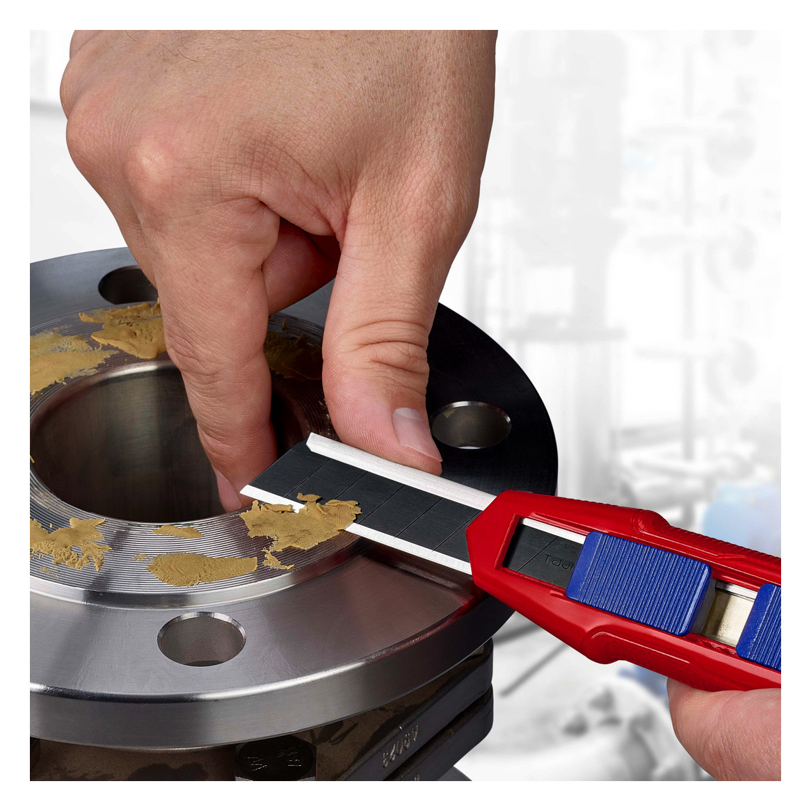 Kabelmesser CutiX mit Klingenstabilisierung, 18mm