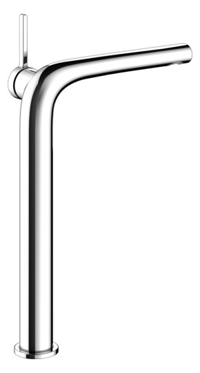 KEUCO Waschtisch-Einhebelmischer 290 Edition 400 Ausladung 183mm, ohne Ablaufgarnitur, verchromt