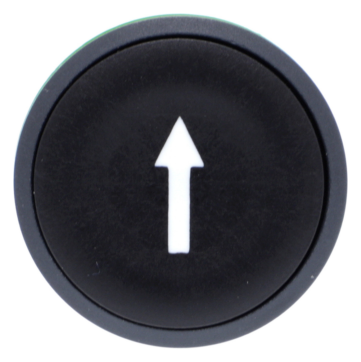 Drucktaster Front 1f sw Ø22mm rnd IP66 Tastend