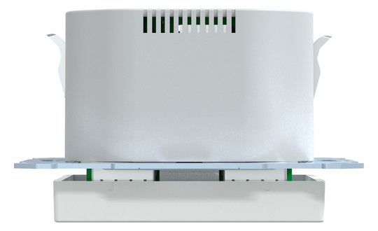 Steckdose 1f akws glz 2USB-A UP m.BS USB IP20 aktivweiß Schutzkontakt Typ F/USB