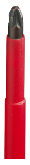 Schraubendreher Kreuz PZ0 1000V 60mm ger 2Komp Pozidriv PZ0 Schutzisoliert 1000V