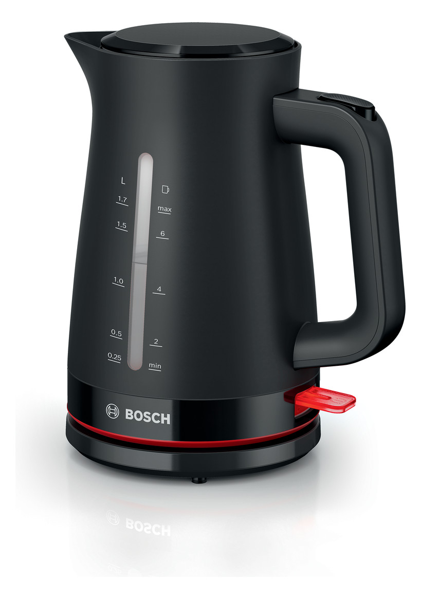 Wasserkocher 1,7l Kst MyMoment 2400W sw Anzeige:außen m.Wasserfilter m.Sieb