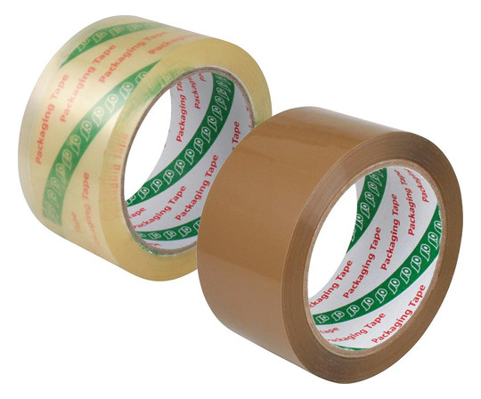 PP-Packband F29, braun - 50mm x 66m