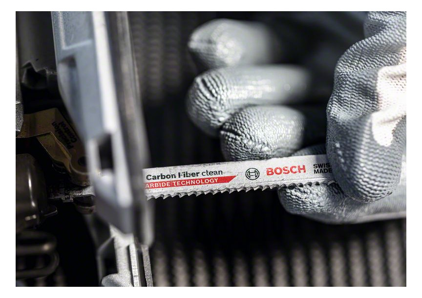Bild Stichsägeblatt EXPERT T 108 BHM Bosch VE à 3 Stück Carbon Fiber Clean-7
