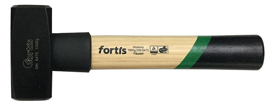 fortis-Fäustel mit Stielschutzhülse - 1000g