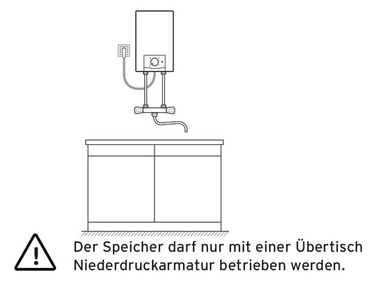Vaillant Elektrospeicher  VEN 5/7 O plus 