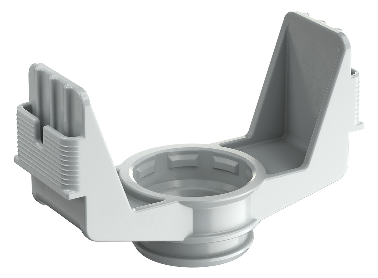 Außenwandblende Kst gr