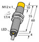 Turck Induktiver Sensor    NI4-M12-AZ31X 