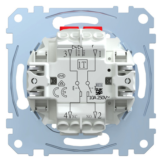 Wipptaster-Modul 1Ö 1S UP QuickFlex IP20