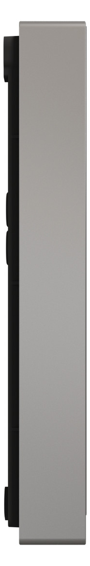 Video-Türsprechset 2Draht 2xTeiln AP/AP anthgr gr Aufputz/Aufputz 1LS