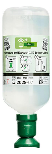 PLUM-Augenspüllösung 4707 Natriumchlorid - 1000ml