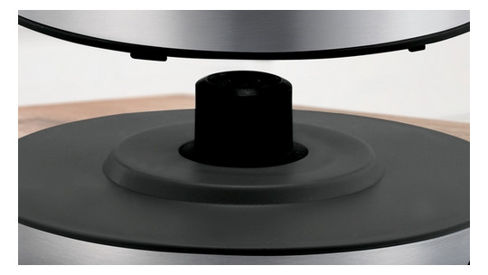 Wasserkocher 1,7l Edst DesignLine 2400W edst/sw Anzeige:außen m.Sieb