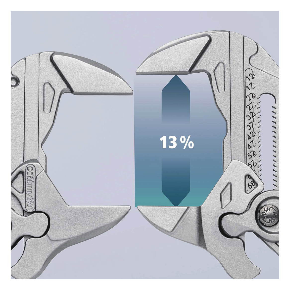 KNIPEX 86 03 300 Zangensc L300mm isol SW68