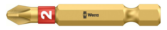 Wera-Bits Kreuzschlitz Diamant 851/4BDC - PH2x50