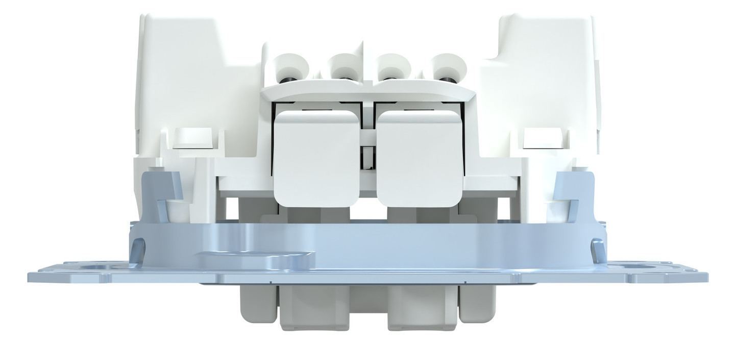 Jalousieschalter-Einsatz IP20 Wippe 1p