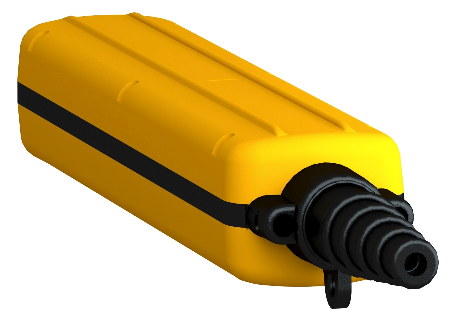 Leergehäuse Hängetaster 8 ge 8f Kst f.Steuerstrom IP65 Ø22mm