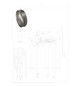 LORO XCL Dichtelement DN 50, aus EPDM