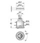 GROHE Kartusche 440999 Keramik mit Ecom-Funktion für Eichelberg Armaturen