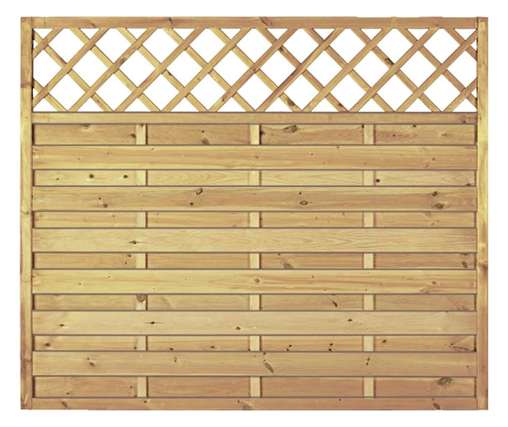 Bild Maxi-Massiv-Ranki 180 x 150 cm, kdi grün Rahmen 45/45mm Lamellen geriffelt & ges - n.a.-0