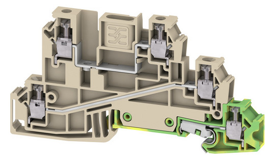 Weidmüller WDL 2.5/L/L/PE Verteiler- 