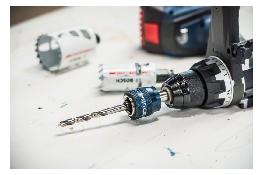 Lochsägen-Aufnahmeschaft Sechskant 11mm 14-210mm