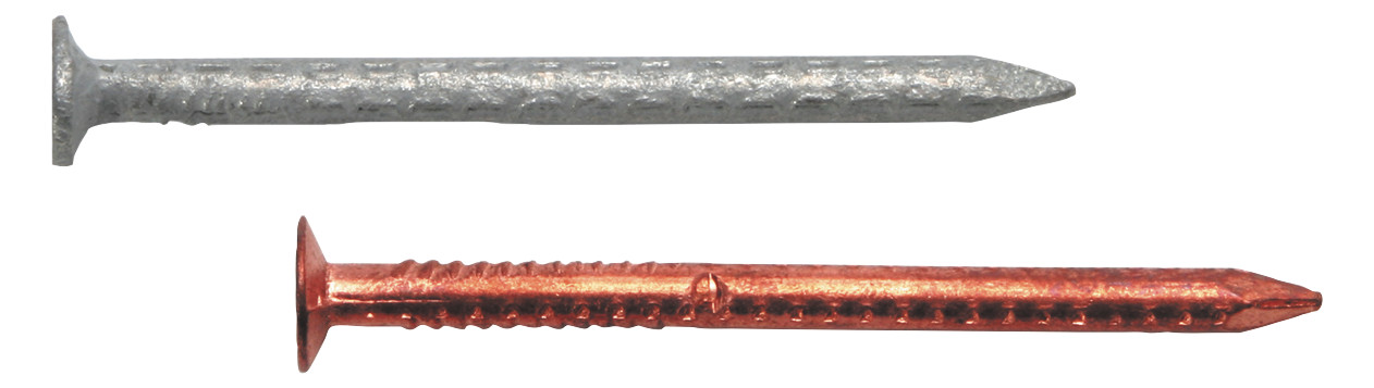 ASW Rinneisennagel 4.2 x 65 mm, Stahl verzinkt