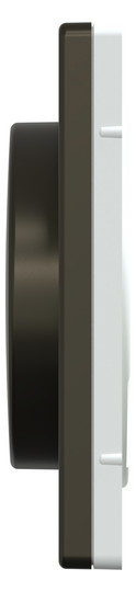 Drehknopf Symbol Dimmer System Design mokka glz