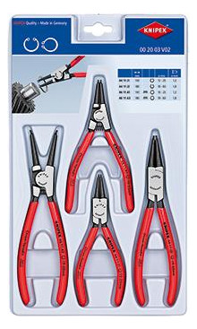 KNIPEX-Sicherungsringzangen-Set 002003V02 - 4-teilig